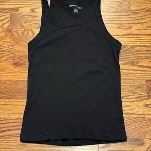 American Eagle Outfitters Classic Black Tank Top